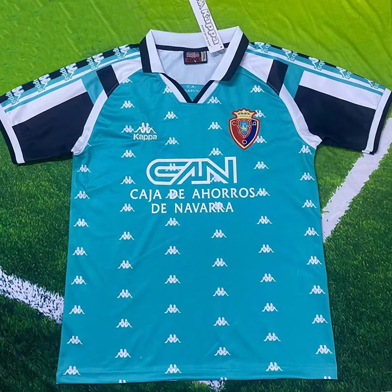 1995-1997 Osasuna Away Retro Soccer Jersey