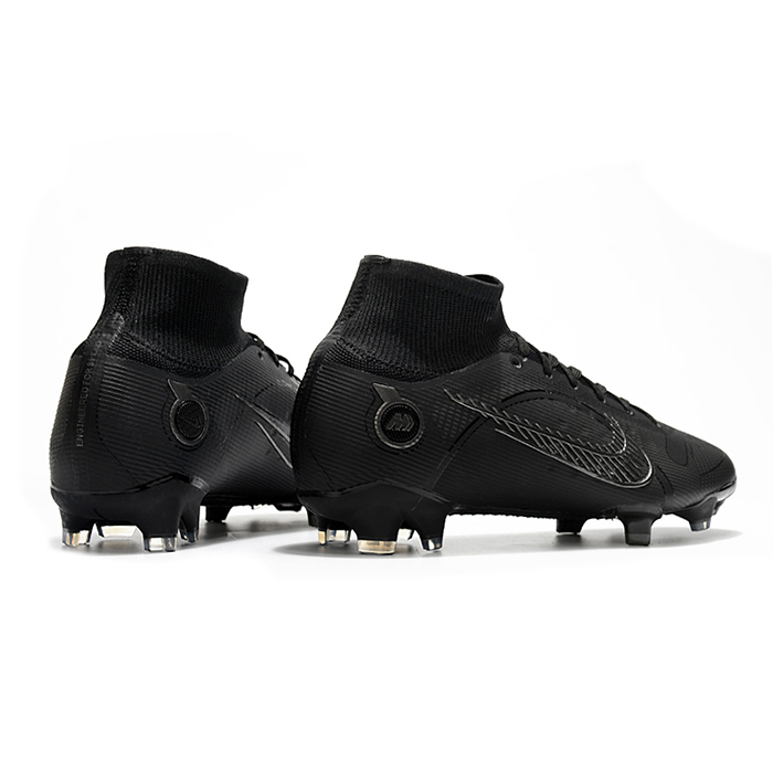 Mercurial Superfly 8 Elite FG Soccer Shoes-All Black-5913341