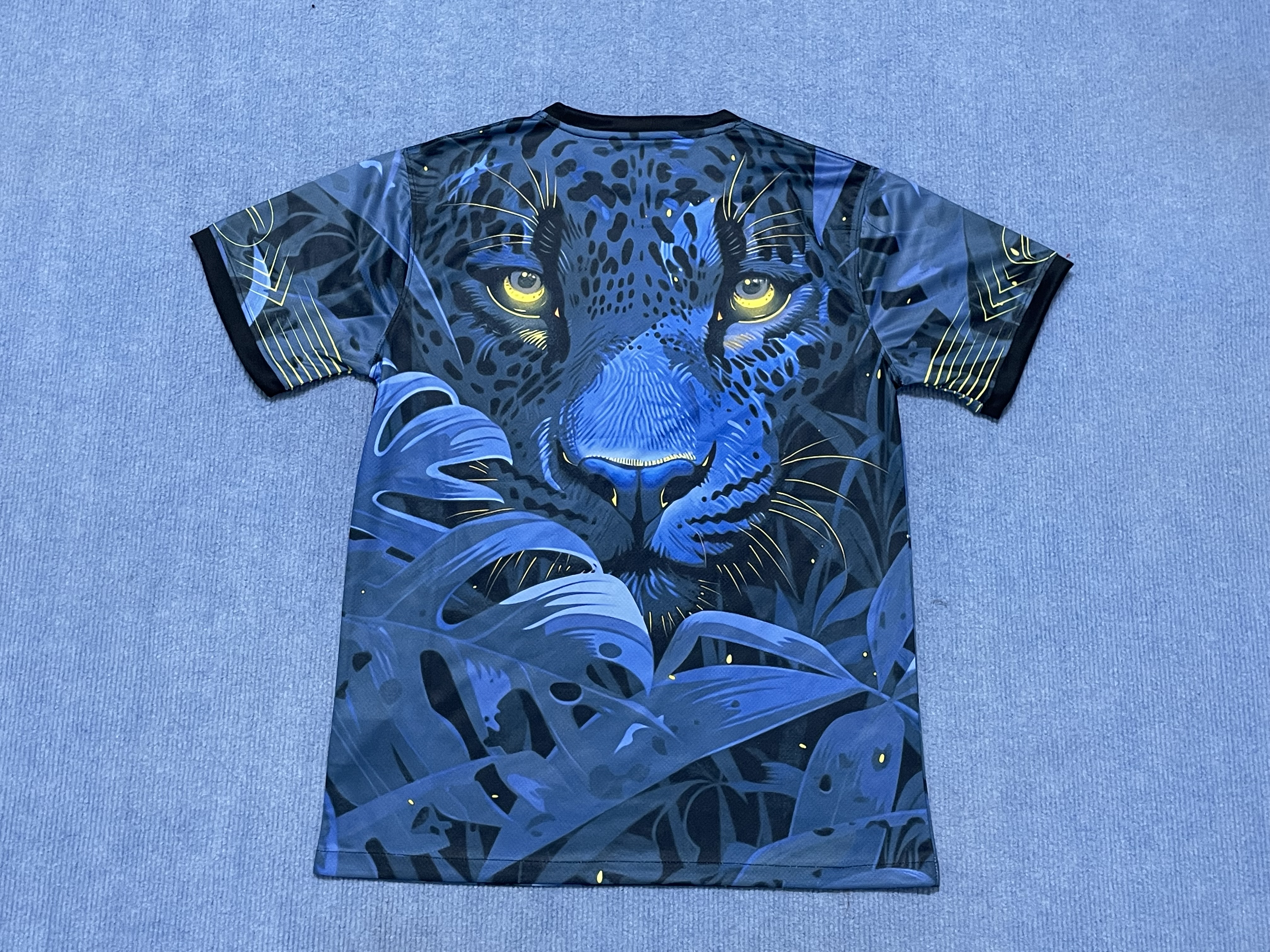 24-25 Brazil Blue Special Edition Fans Soccer Jersey