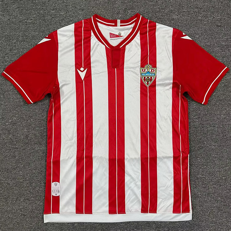 25-26 UD Almeria Home Fans Soccer Jersey