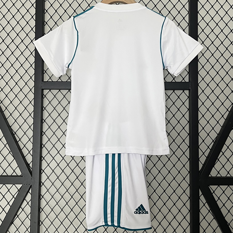 2017-2018 RMA Home Kids Retro Soccer Jersey
