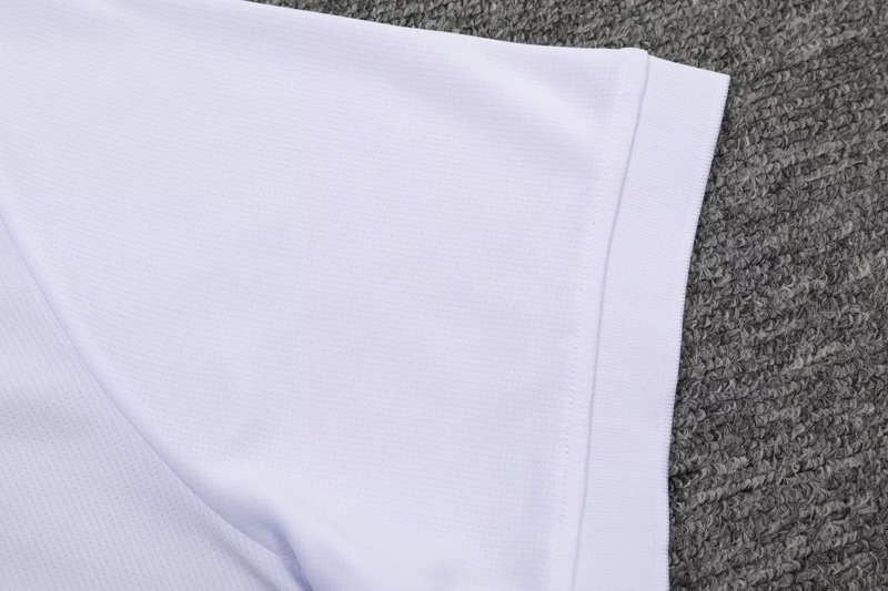 25-26 France White Polo Tracksuit