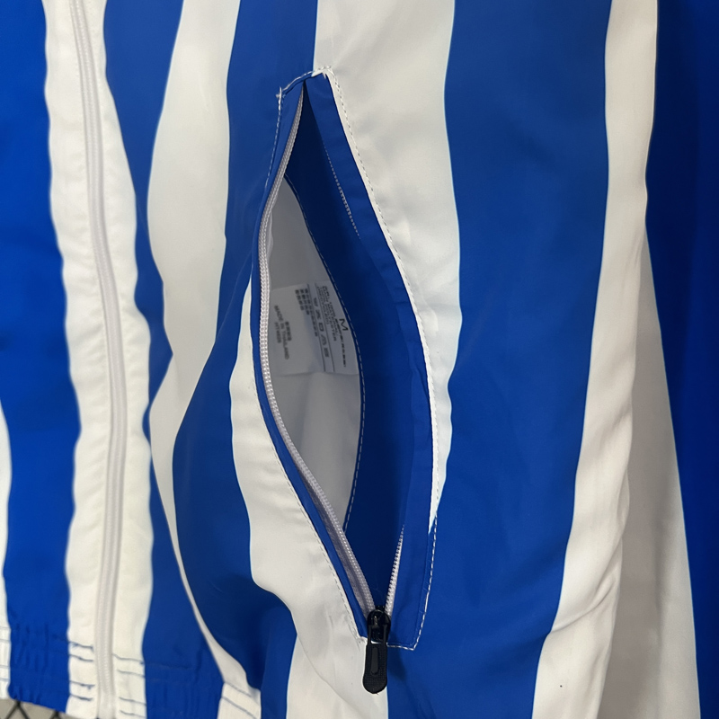 24-25 Argentina Blue & White Double Sided Windbreaker (双面风衣)