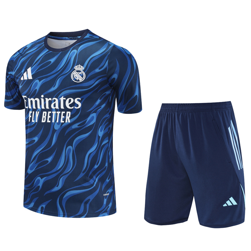 25-26 RMA Blue Training Short Suit