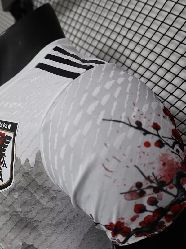 24-25 Japan White Special Edition Player Version Soccer Jersey *龙樱花