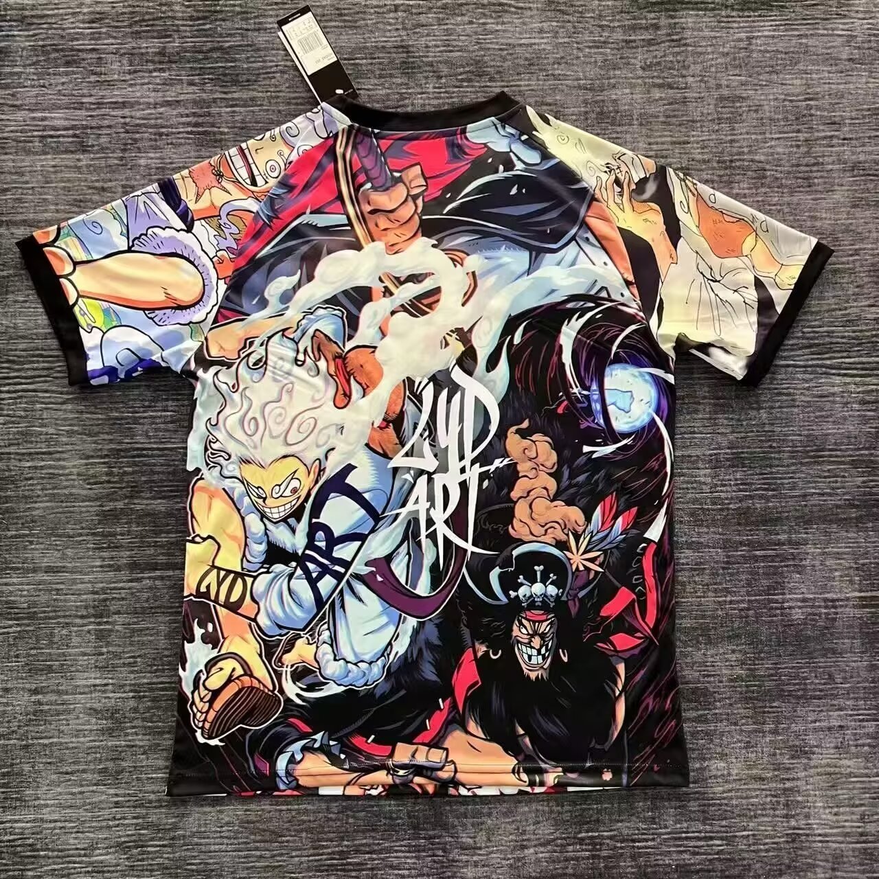 24-25 Japan﻿ Hat Luffy Fans Soccer Jersey