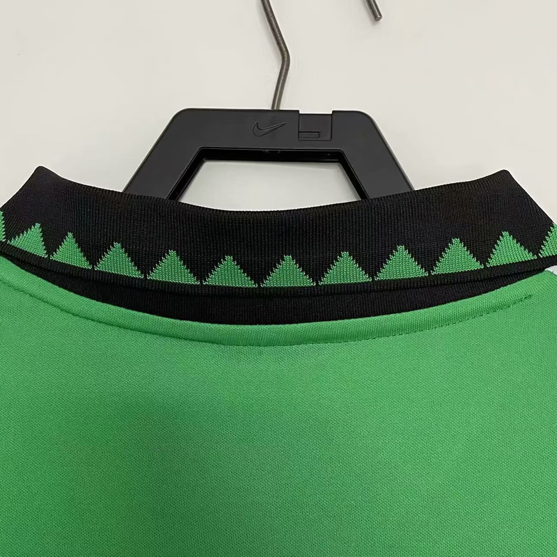 1994 Nigeria Home Retro Soccer Jersey