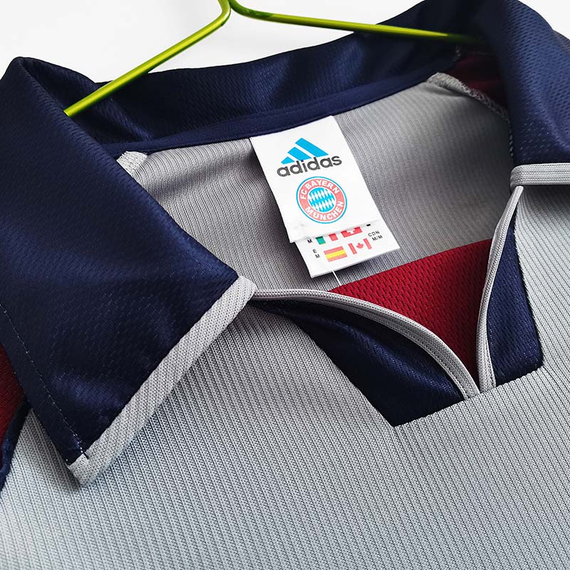 1998-1999 Bayern Away Retro Soccer Jersey
