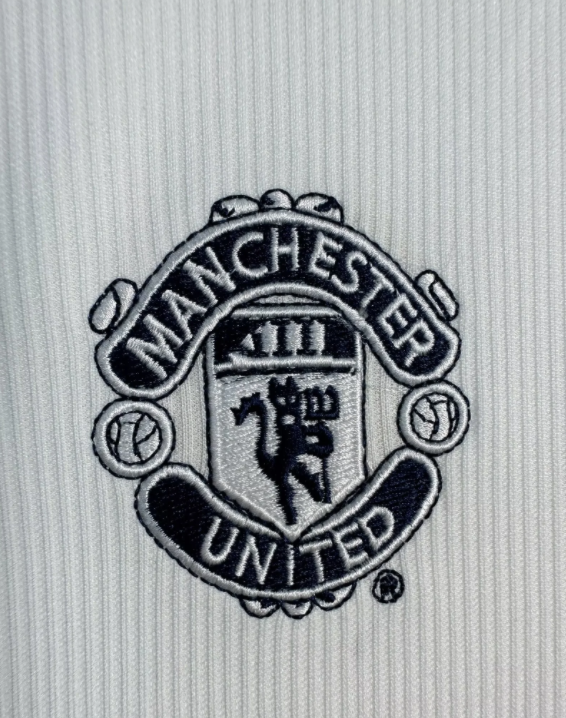 1999-2000 Man Utd Third Long Sleeve Retro Soccer Jersey (长袖)