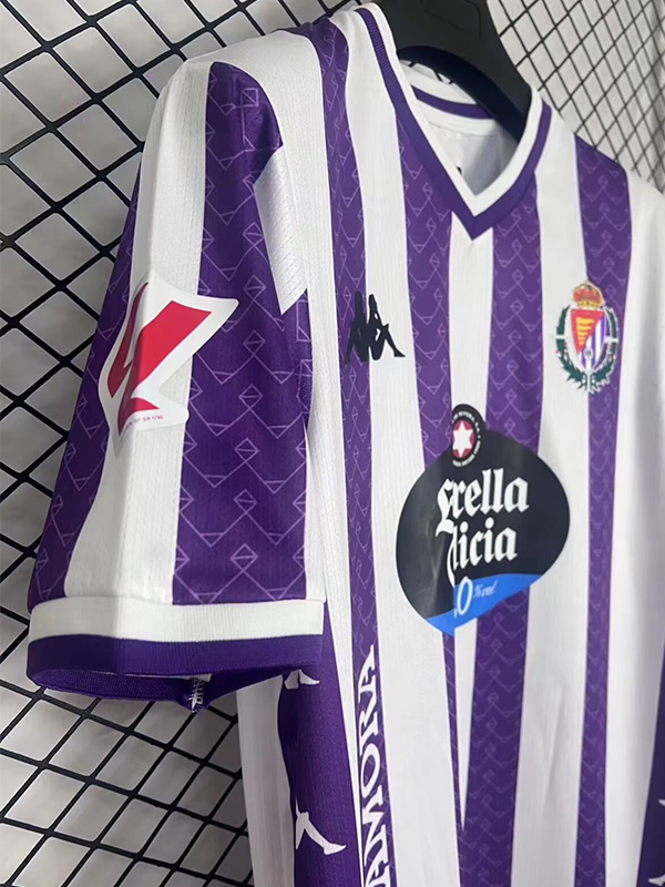25-26 Valladolid Home Fans Soccer Jersey