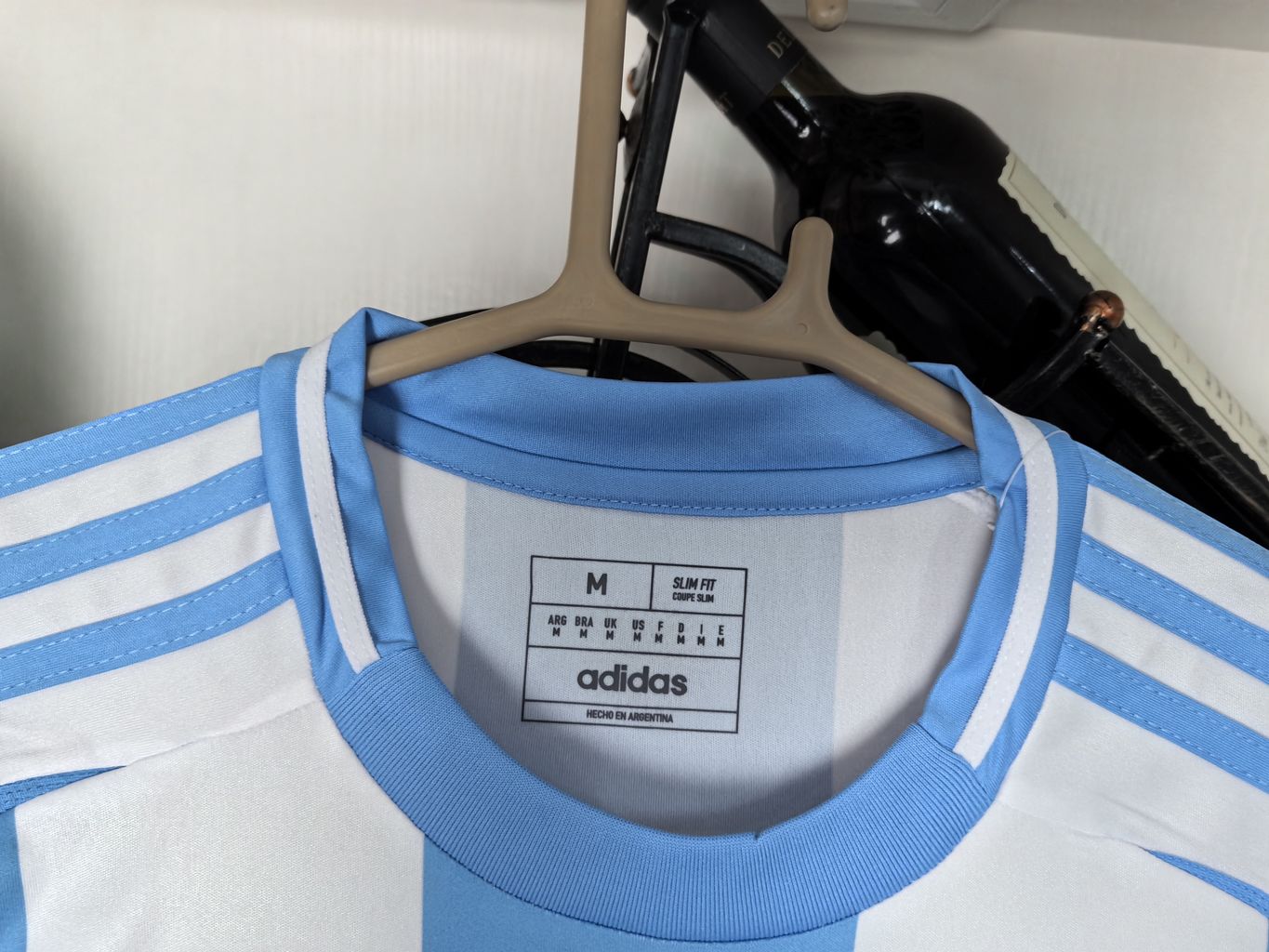 2024 Argentina Home Fans Soccer Jersey