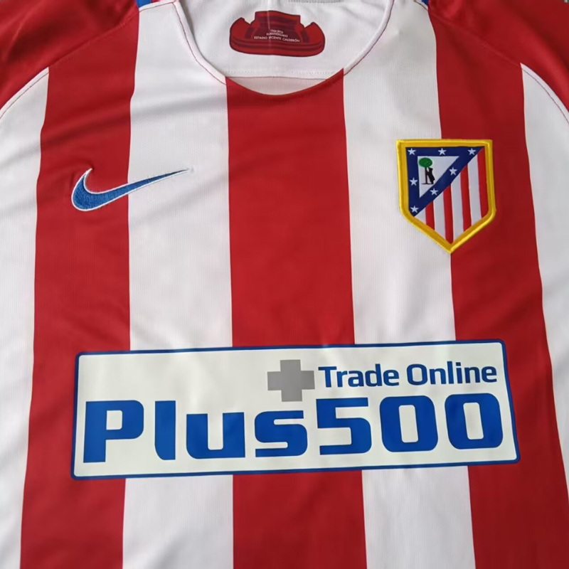 2016-2017 ATM Home Retro Soccer Jersey (带章)