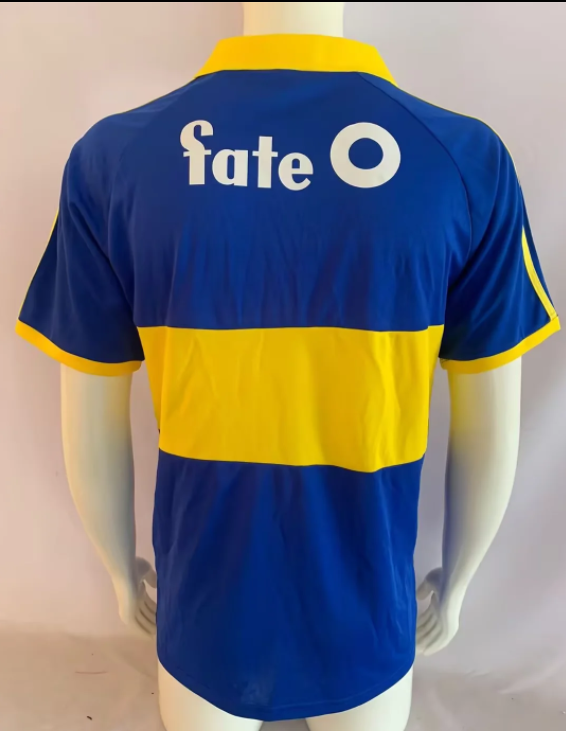 1986-1988 Boca Juniors Home Retro Soccer Jersey