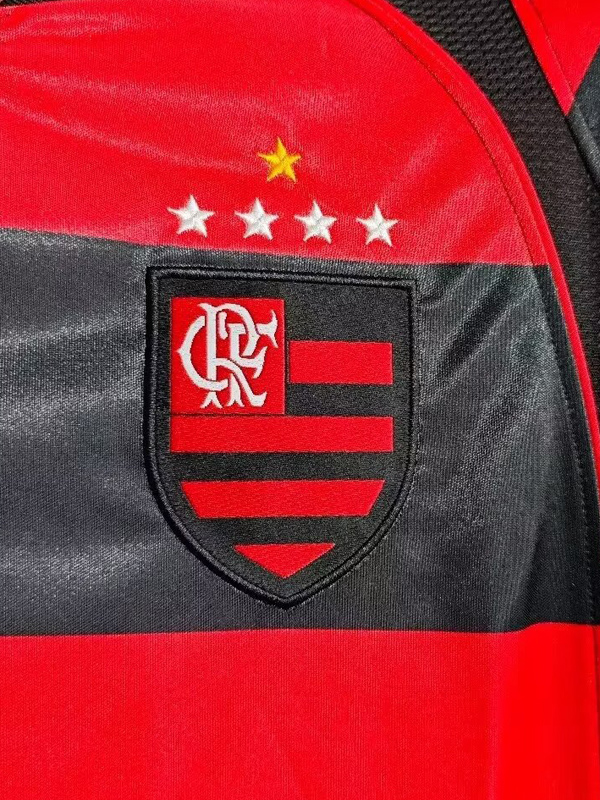 2002-2003 Flamengo Home Retro Soccer Jersey