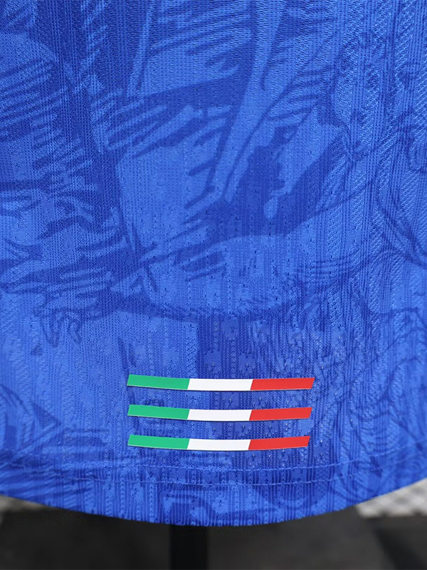 24-25 Italy Blue Special Edition Player Version Soccer Jersey