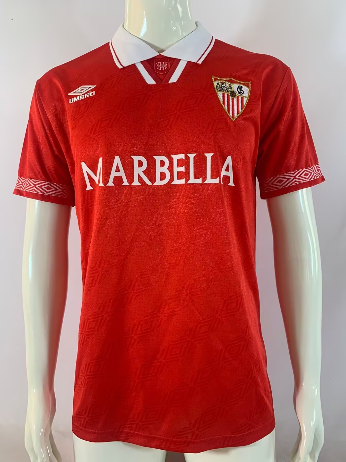1994-1996 Sevilla Away Retro Soccer Jersey