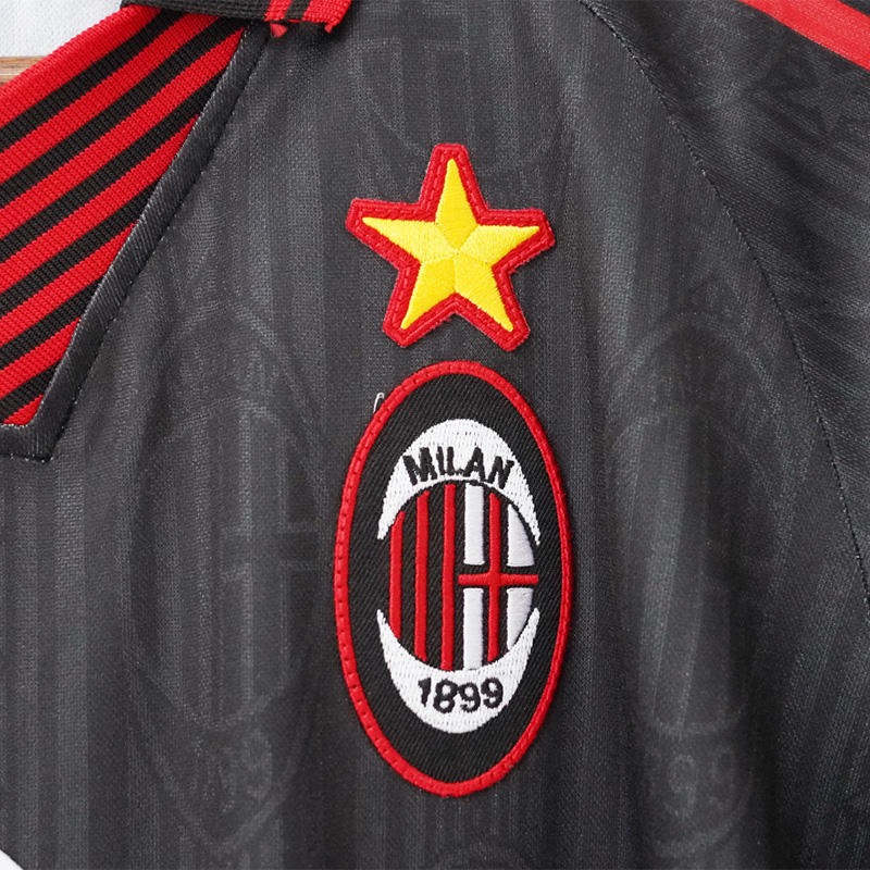 1997-1998 ACM Black Copa Edition Retro Soccer Jersey