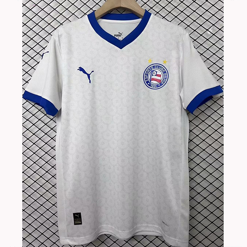 25-26 BaHia Home Fans Soccer Jersey