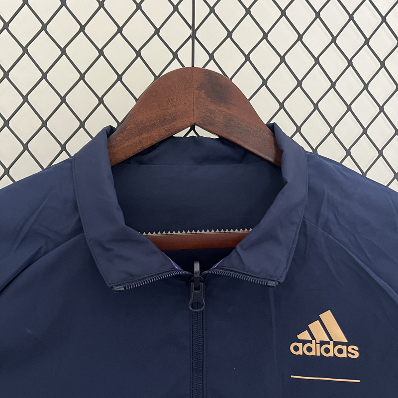 2024 RMA Black & Dark Blue Double Sided Windbre...