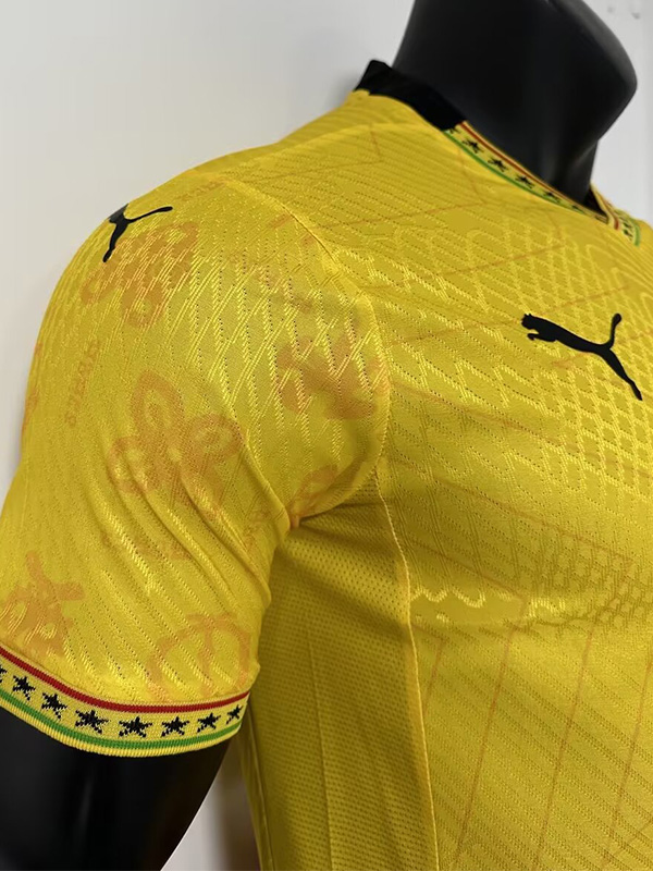 24-25 Ghana Away Player Version Soccer Jersey