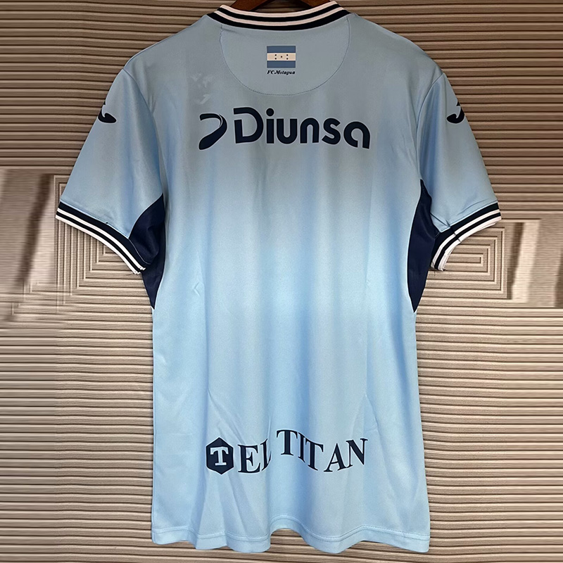 24-25 Motagua Light blue Fans Soccer Jersey 莫塔瓜
