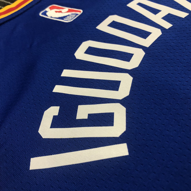 WARRIORS IGUODALA #9 Blue 75th Anniversary Retr...