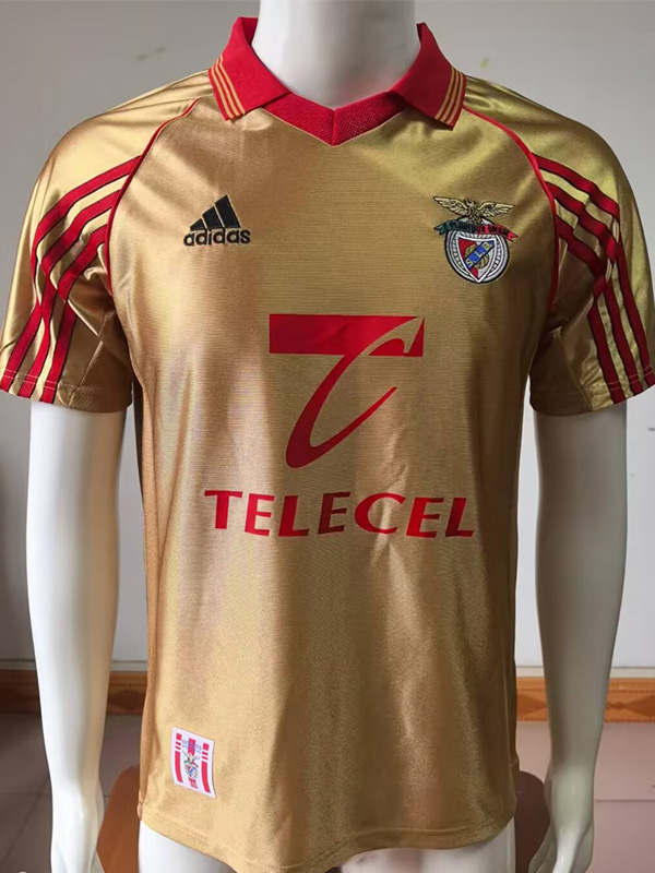 1998-1999 Benfica Away Retro Soccer Jersey