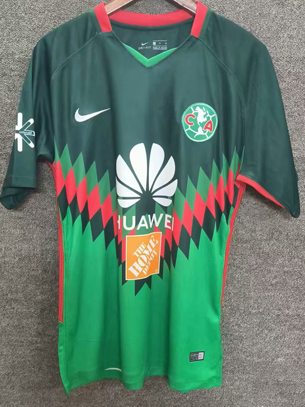 2018 Club America Third Retro Soccer Jersey