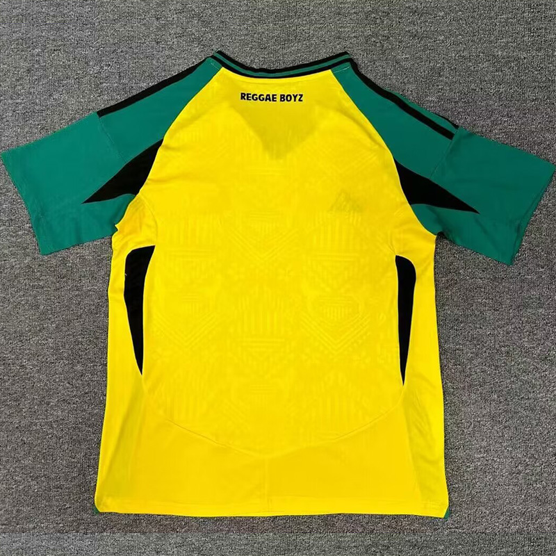 24-25 Jamaica Home Fans Soccer Jersey