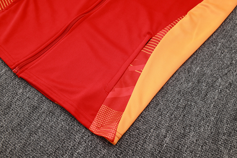 2024/25 Bayern  Red Jacket Tracksuit