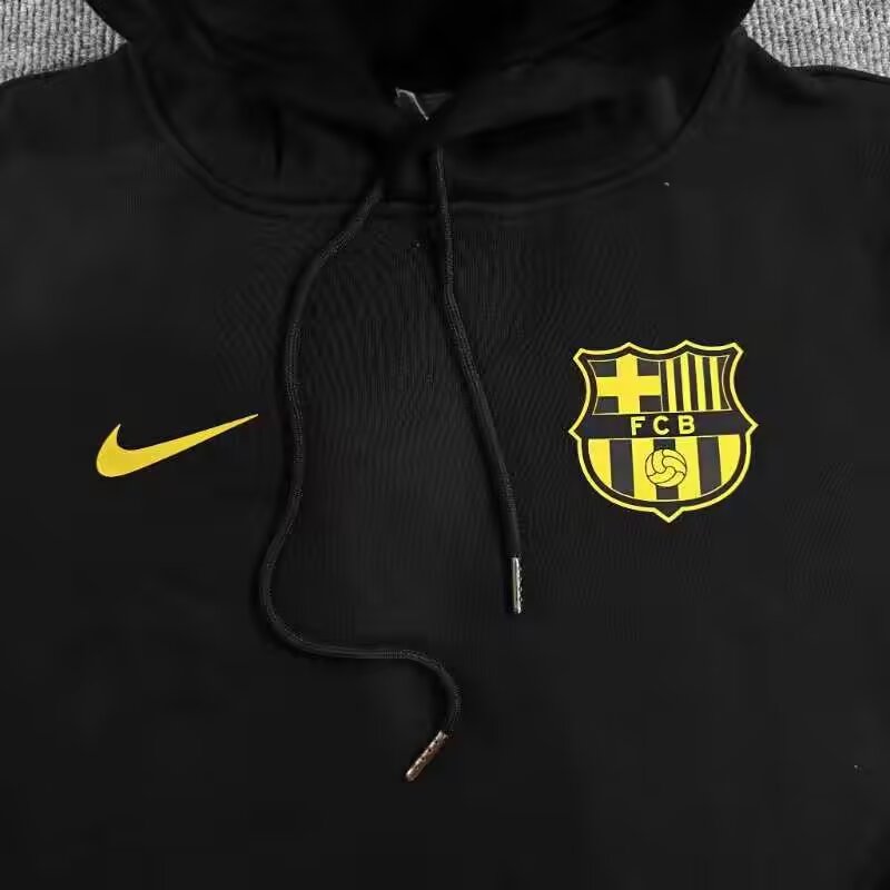 2024 BAR Black Fleece Hoodie