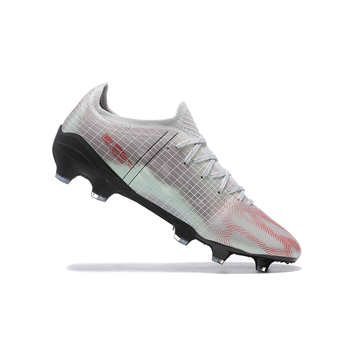 Ultra 1.4 Instinct FG Soccer Shoes-Grey/Red-6450540