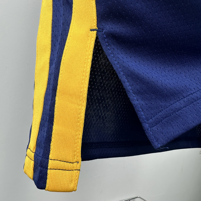 22-23 WARRIORS BUTLERIII #10 Blue Top Quality Hot Pressing NBA Jersey (Trapeze Edition) 飞人版