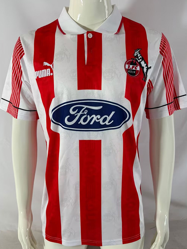 1995-1996 koln Home Retro Soccer Jersey