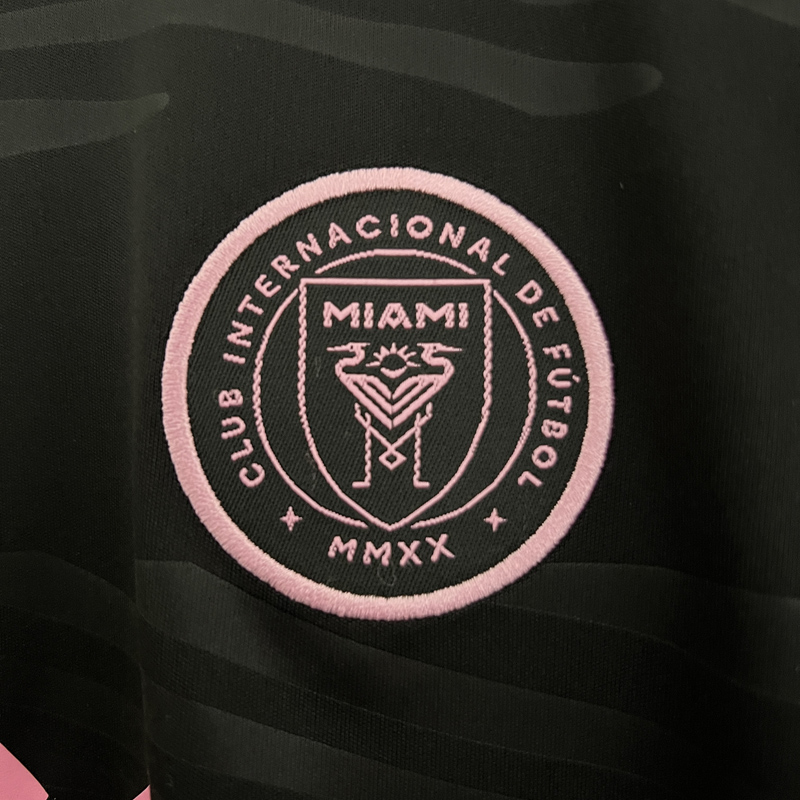 24-25 Inter Miami Away Kids Soccer Jersey