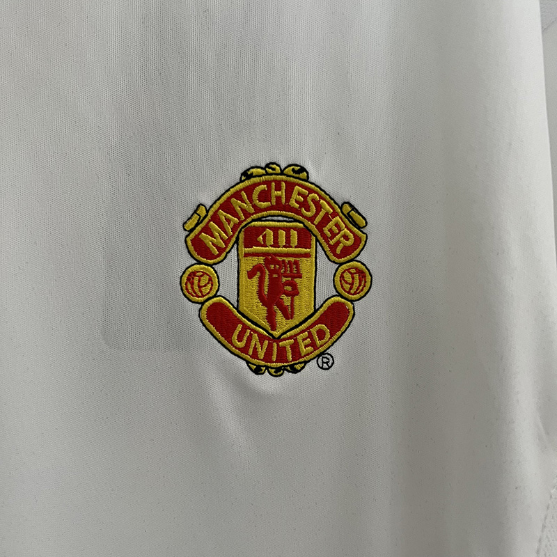 2002-2003 Man Utd Away Retro Soccer Jersey