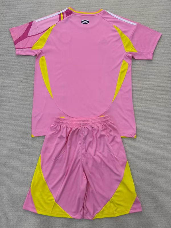25-26 Scotland Away Kids Soccer Jersey