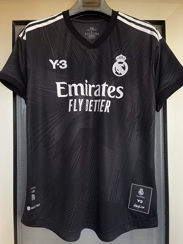 2022 RMA Fourth Y-3 Black 1:1 Fans Soccer Jersey