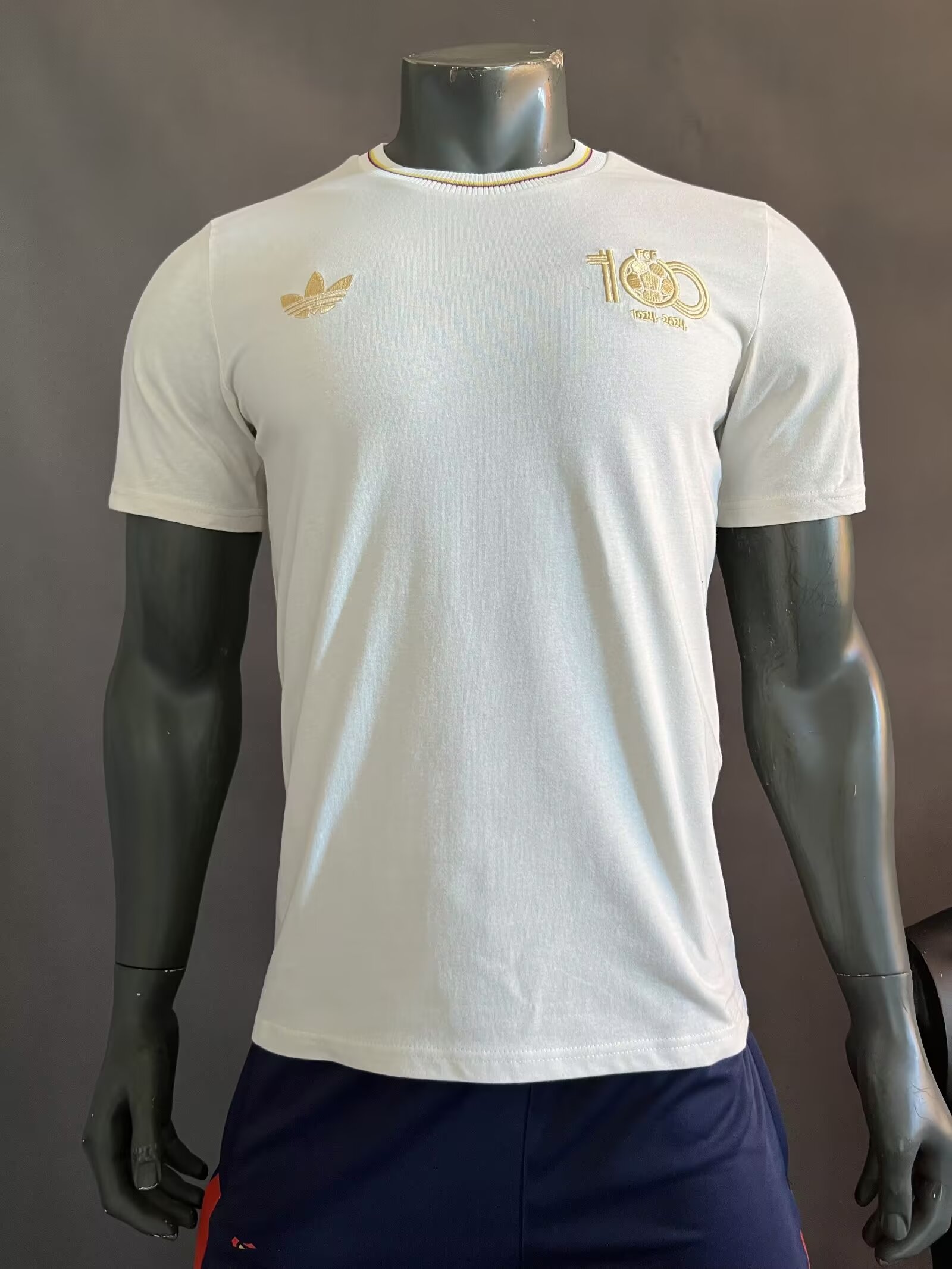 2024 Colombia 100th Anniversary Commemorative Edition Beige cotton