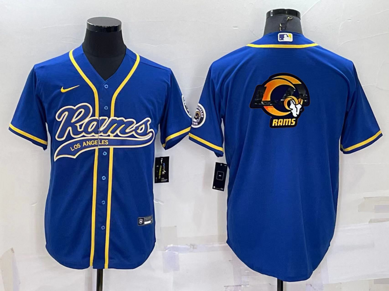 22 Men‘s Rams basketball jersey