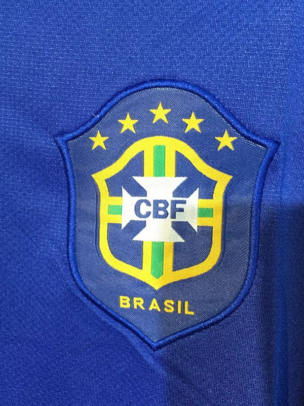 2006 Brazil Away Retro Fans Soccer Jersey