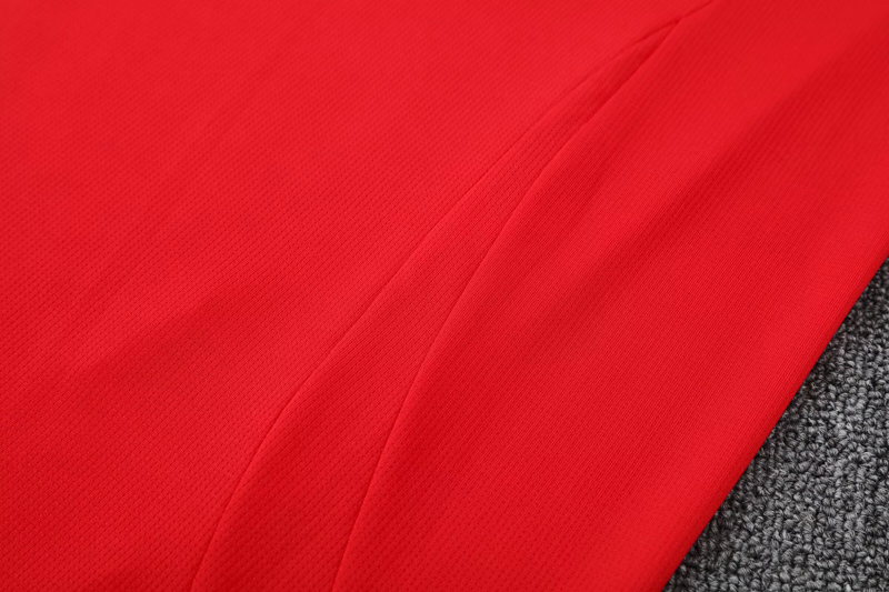 25-26  Man Utd Red Polo Tracksuit