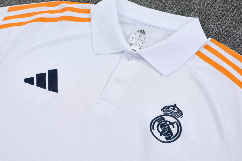 25-26 RMA White Polo Tracksuit