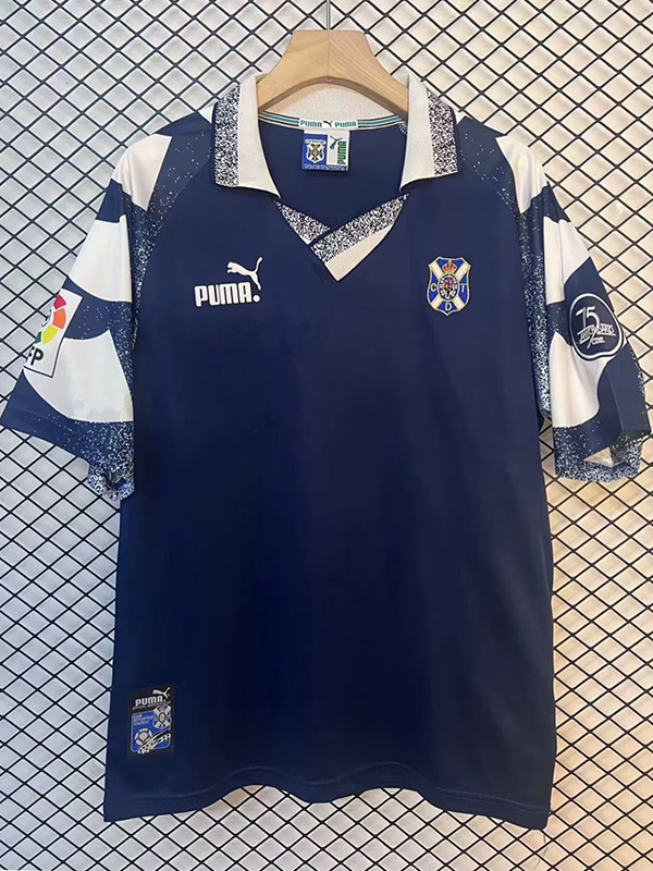 1997-1998 CD Tenerife Away Retro Soccer Jersey *带章