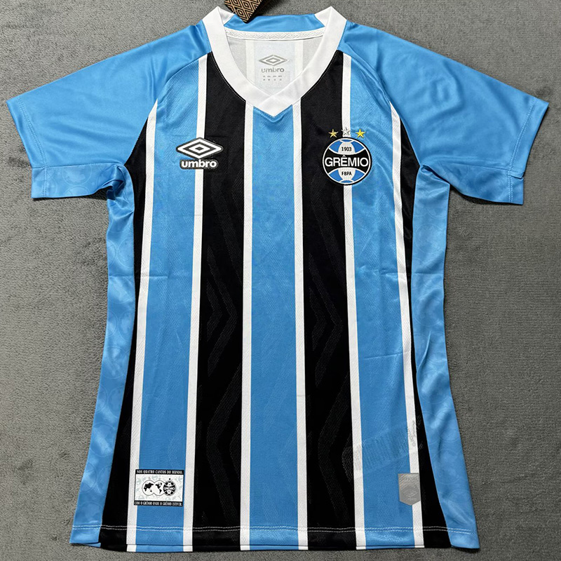 25-26 Gremio Home Women Soccer Jersey