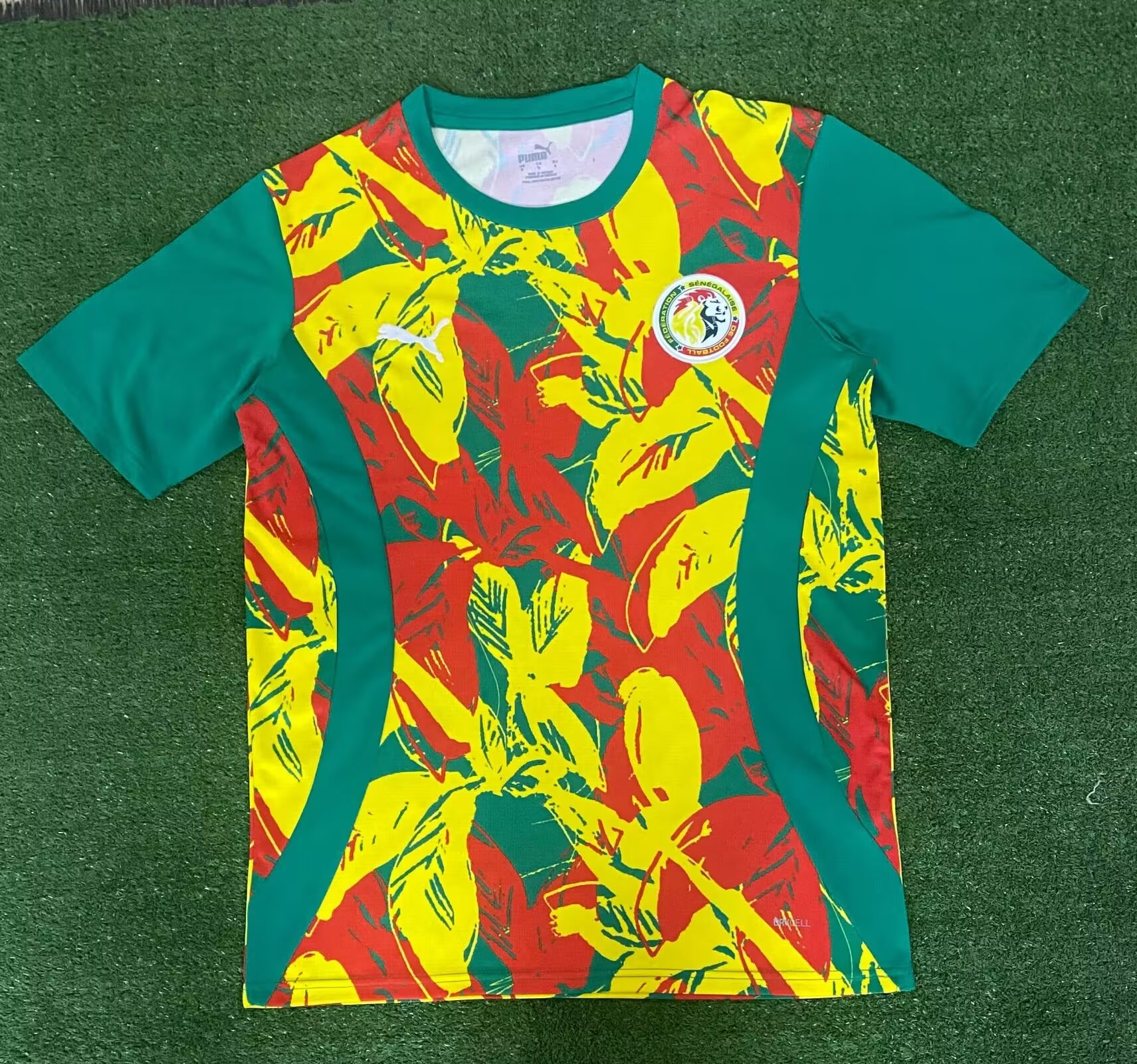 24-25 Senegal Red Yellow Green Special Edition Fans Training shirts
