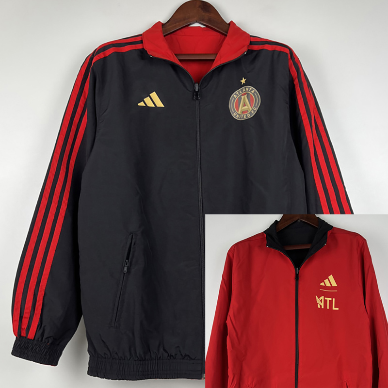 2023 Atlanta United Black & Red Double Sided Wi...