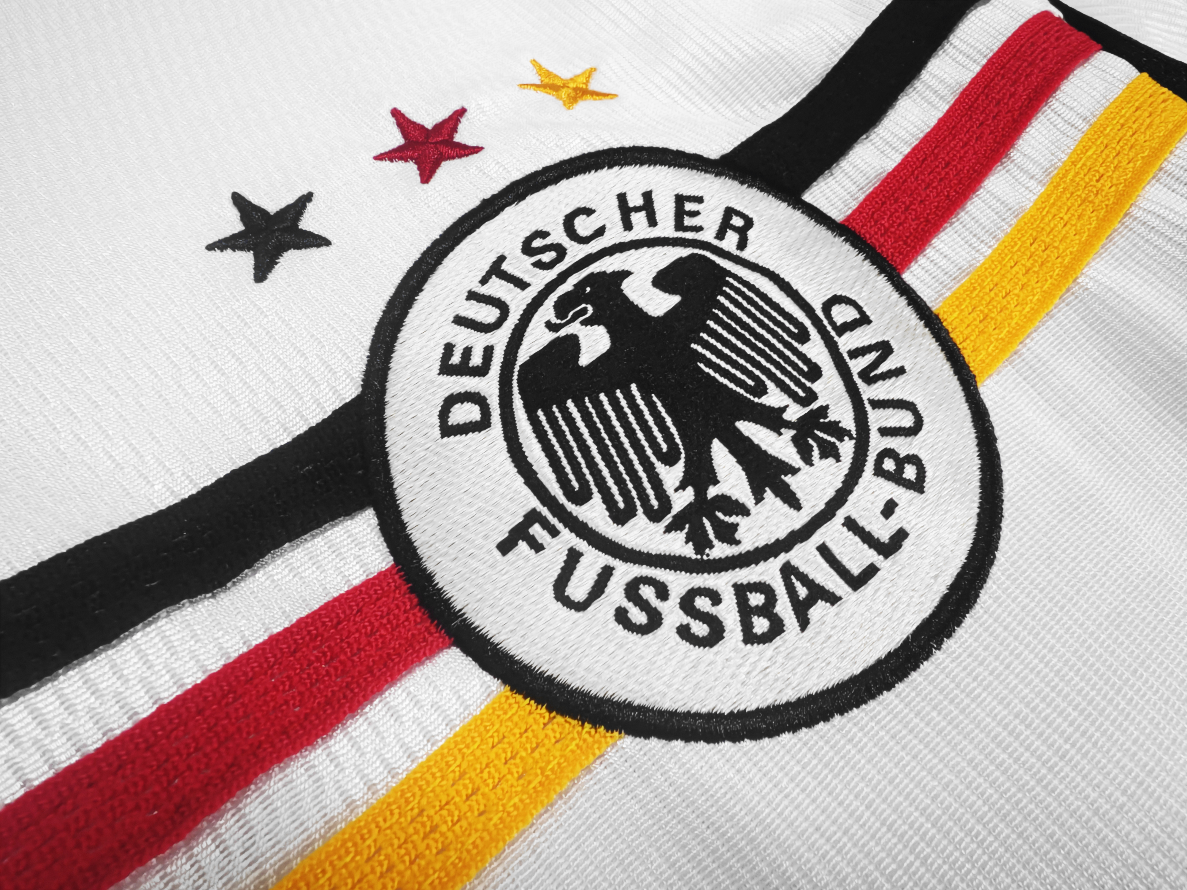 1998 Germany Home Retro Soccer Jersey