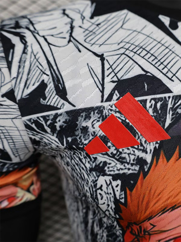 24-25 Japan Grey Special Edition Player Version Soccer Jersey