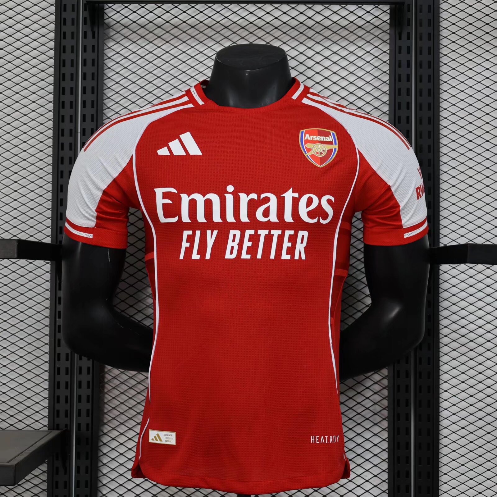 25-26 ARS  Red Player Version Training shirts